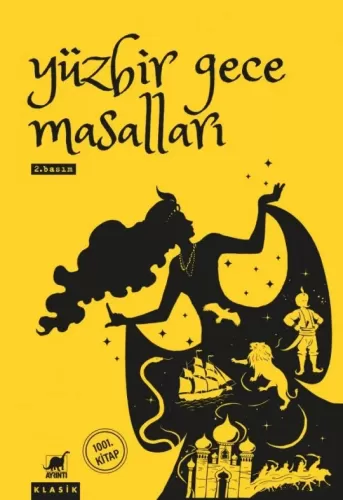 Yüzbir Gece Masalları – Karton Kapak