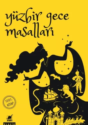 Yüzbir Gece Masalları – Sert Kapak